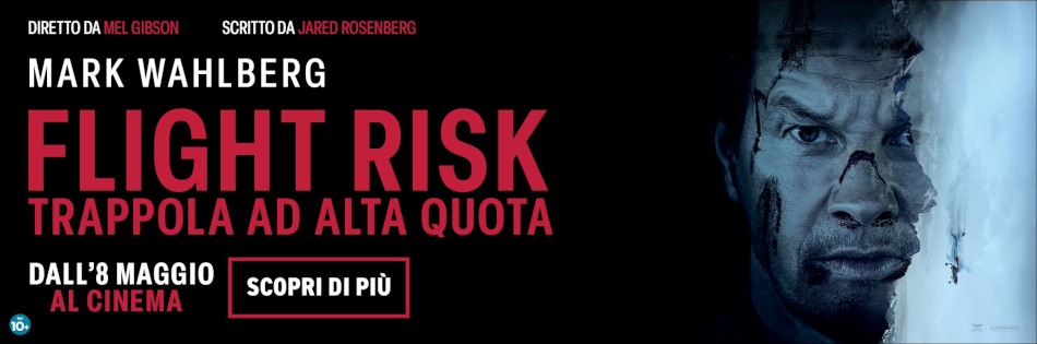 FLIGHT RISK - TRAPPOLA AD ALTA QUOTA
